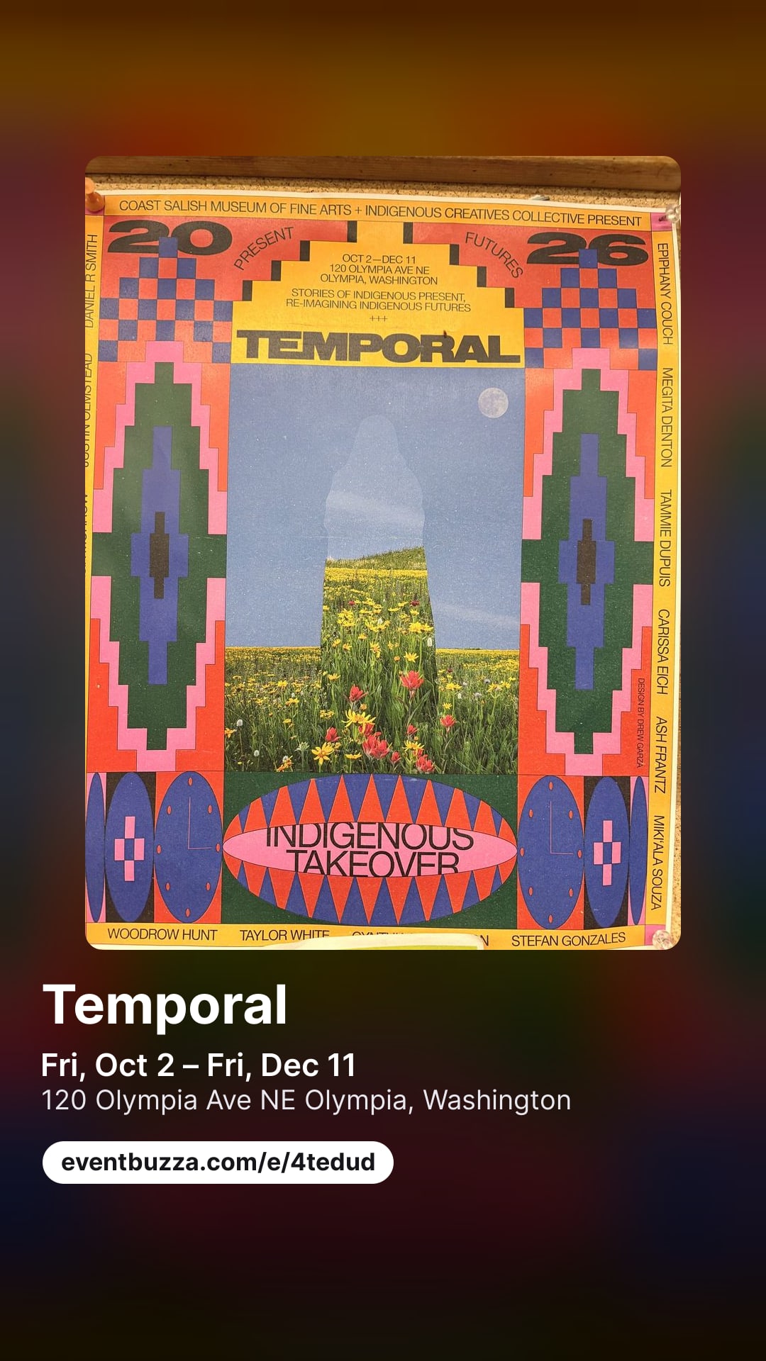 Story picture for TEMPORAL