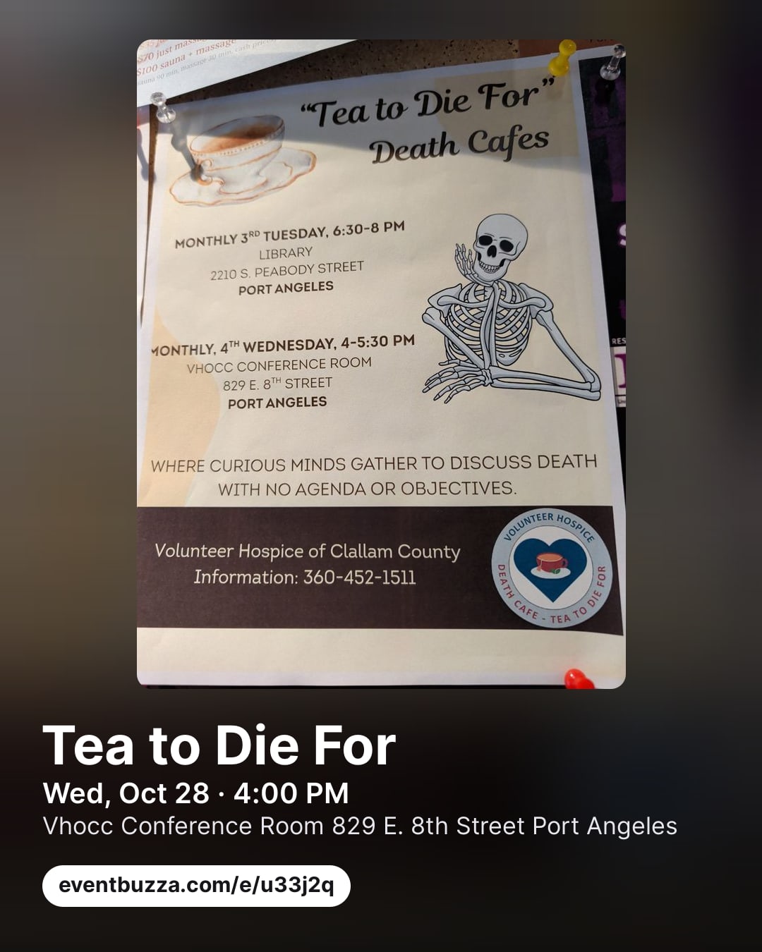 Post picture for Tea to Die For