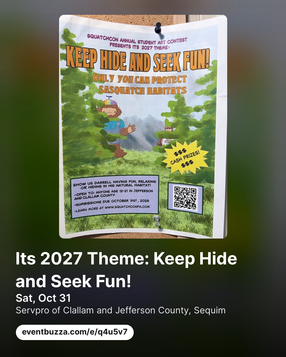 Post picture for ITS 2027 THEME: KEEP HIDE AND SEEK FUN!