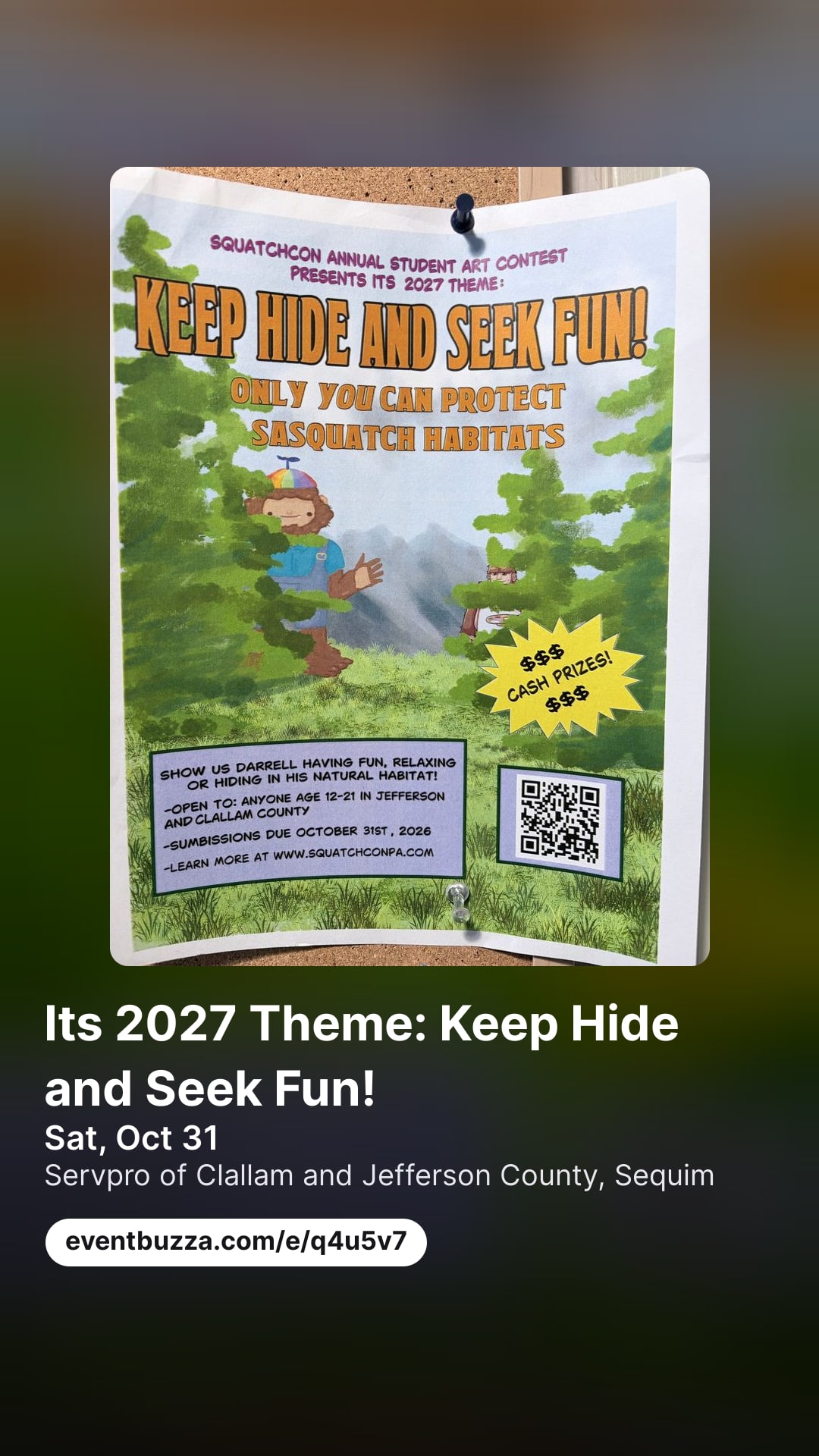 Story picture for ITS 2027 THEME: KEEP HIDE AND SEEK FUN!