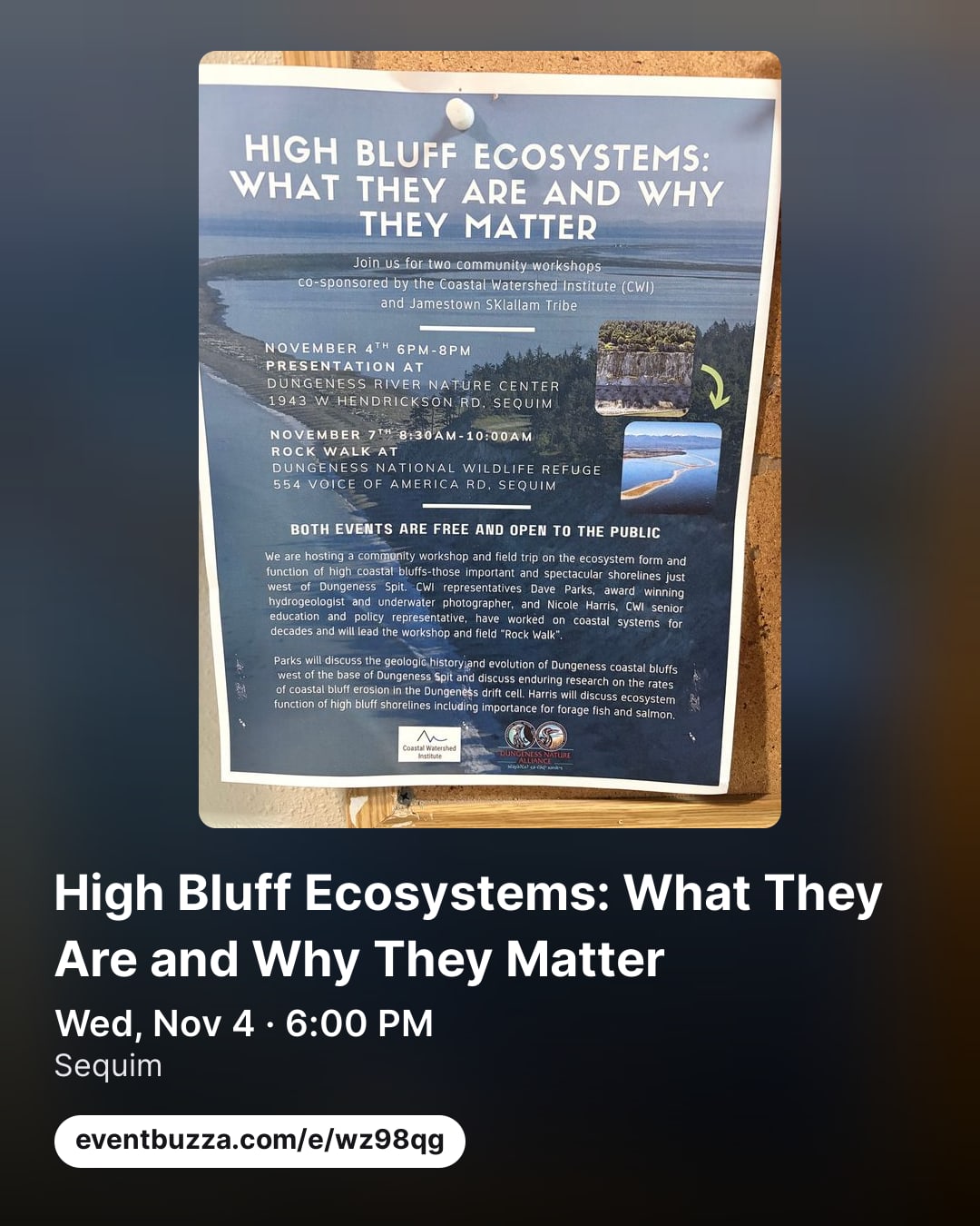 Post picture for HIGH BLUFF ECOSYSTEMS: WHAT THEY ARE AND WHY THEY MATTER