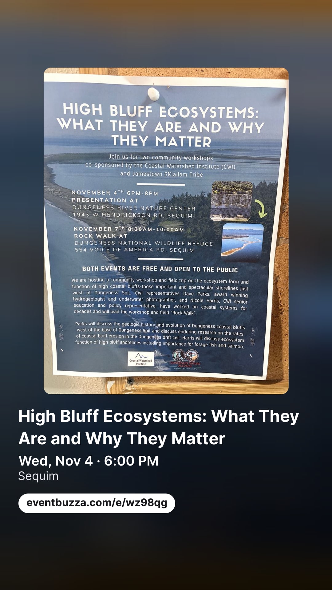 Story picture for HIGH BLUFF ECOSYSTEMS: WHAT THEY ARE AND WHY THEY MATTER