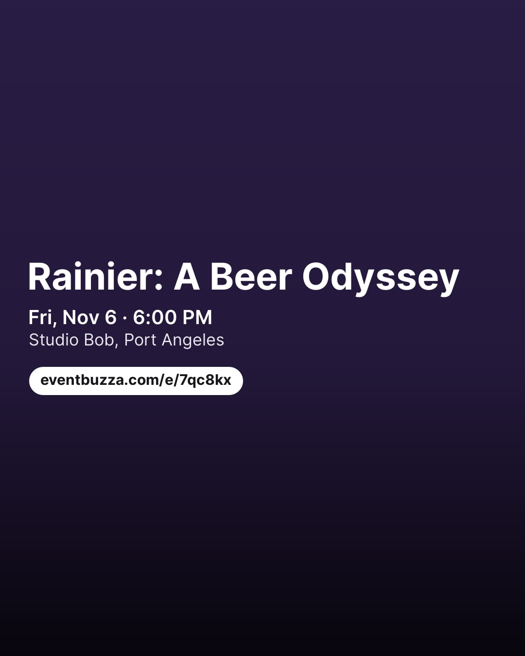 Post picture for Rainier: A Beer Odyssey