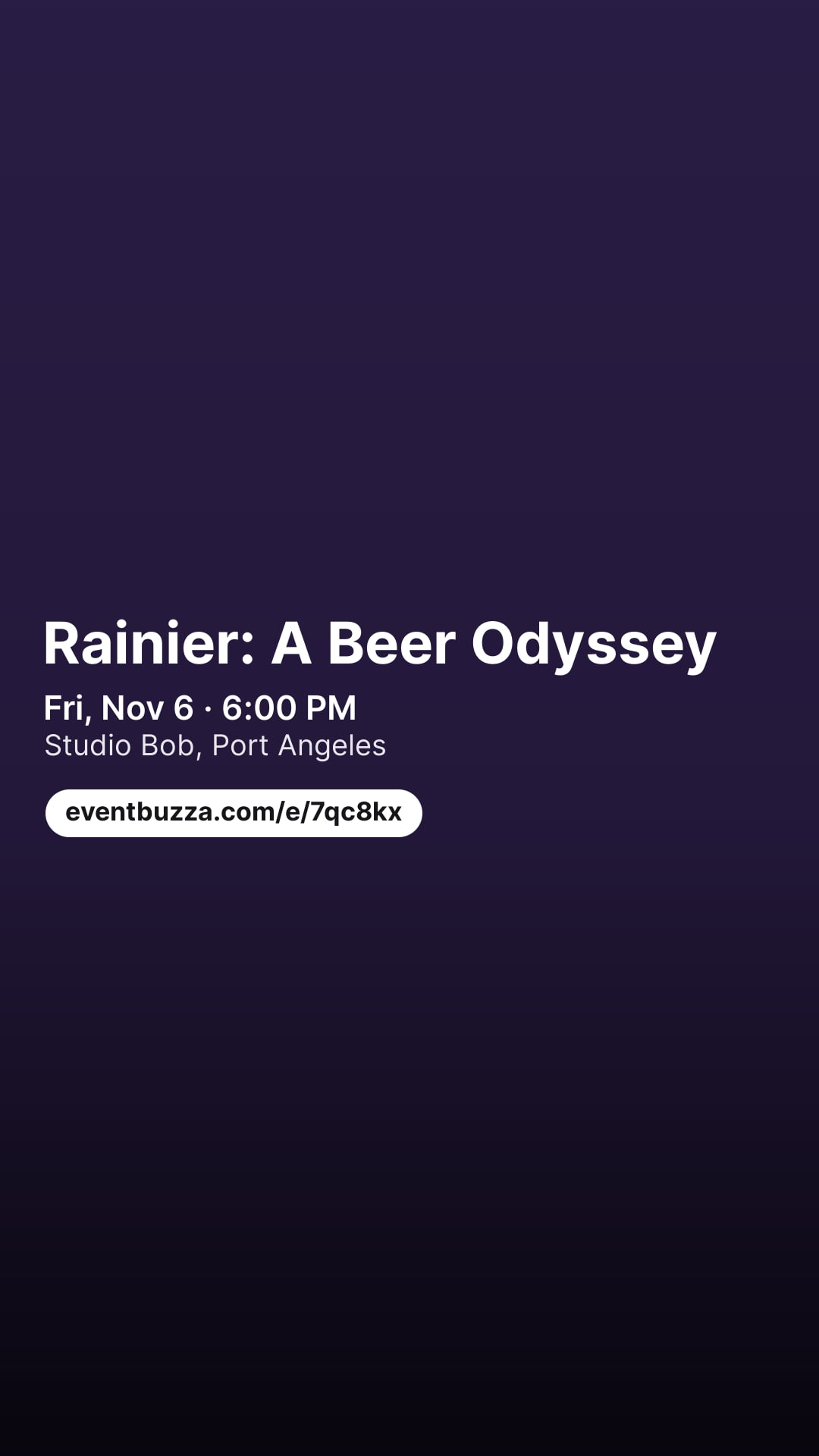 Story picture for Rainier: A Beer Odyssey
