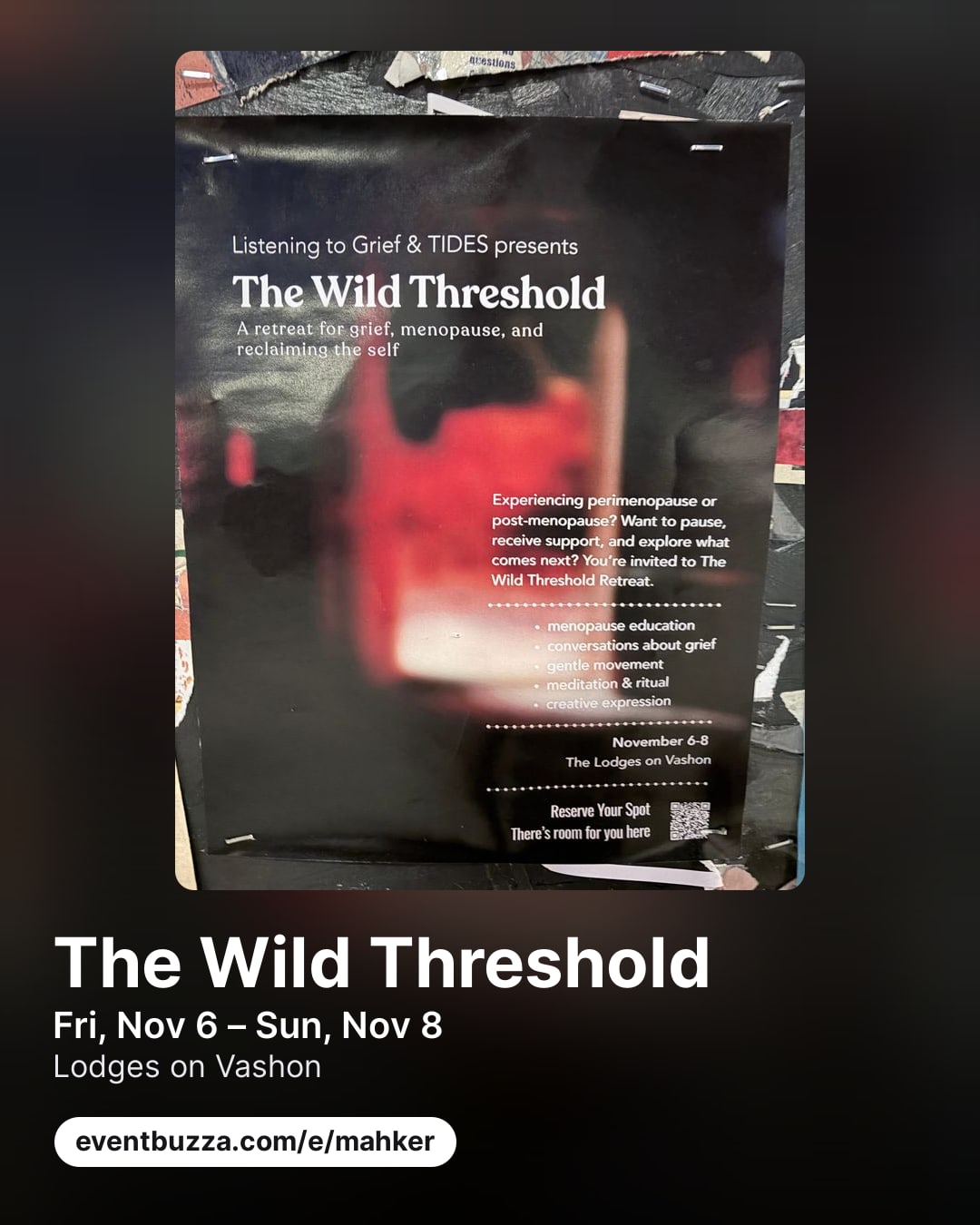 Post picture for The Wild Threshold