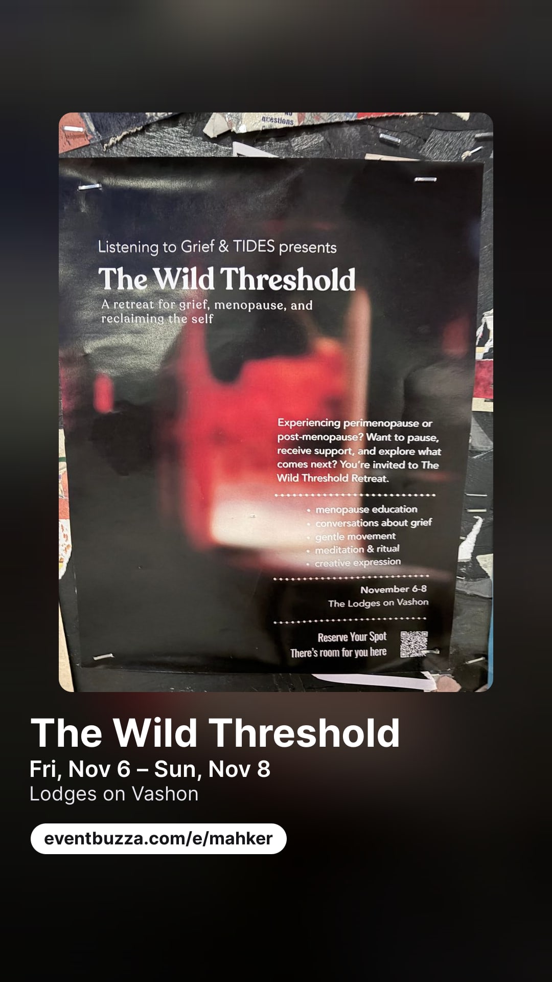 Story picture for The Wild Threshold