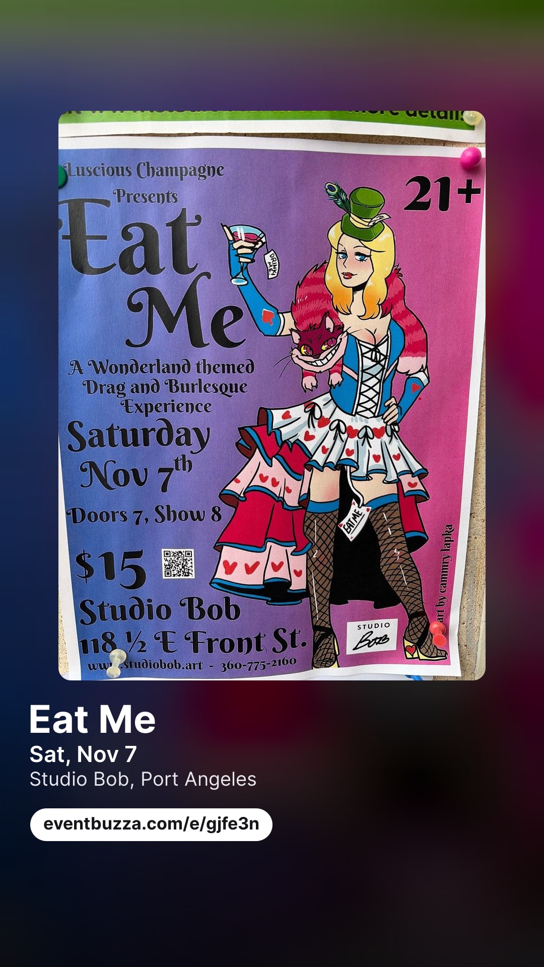 Story picture for Eat Me