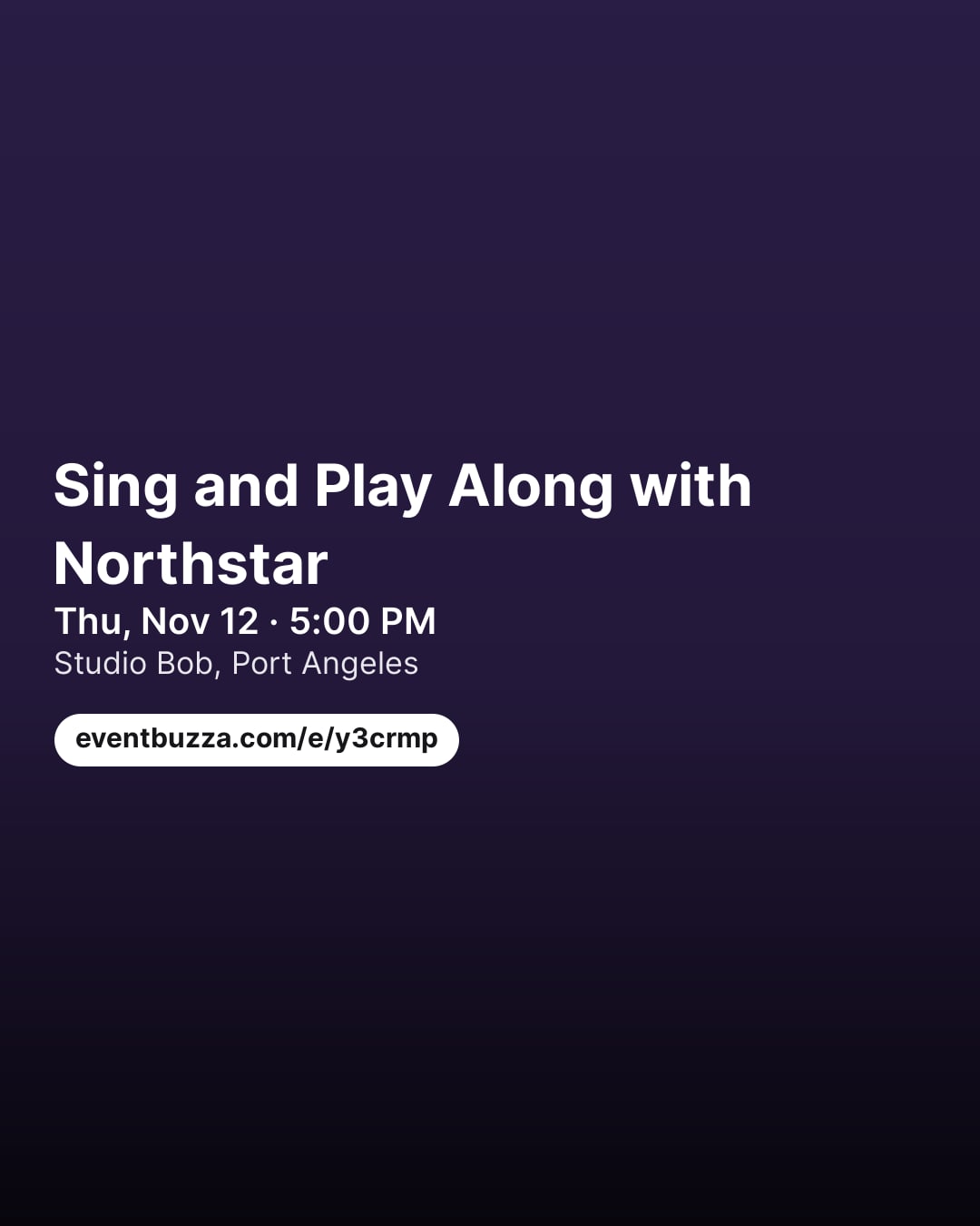Post picture for Sing and Play Along with Northstar