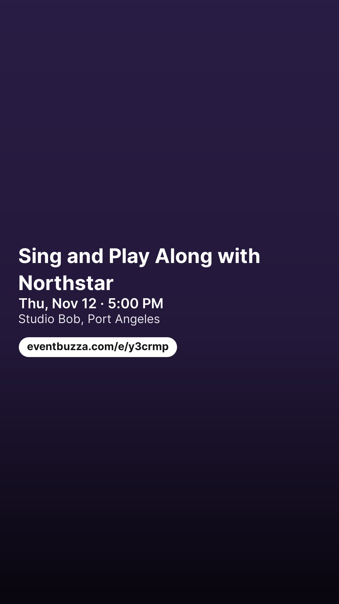 Story picture for Sing and Play Along with Northstar