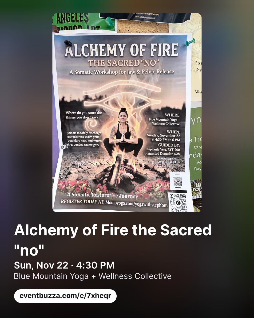 Post picture for ALCHEMY OF FIRE THE SACRED "NO"