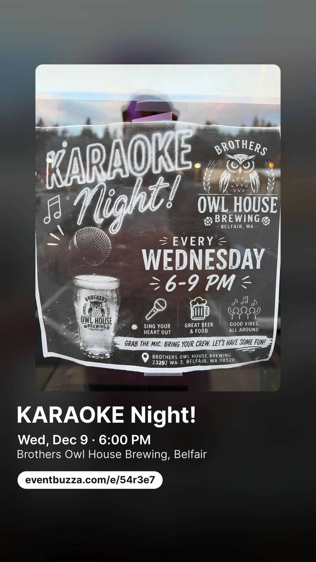 Story picture for KARAOKE Night!