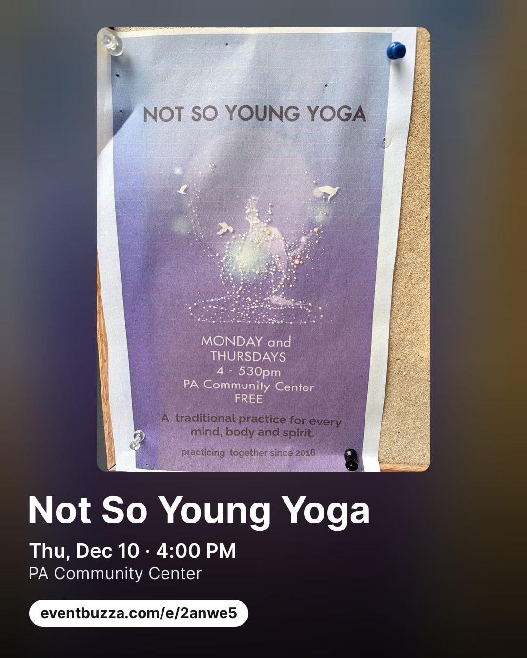 Post picture for NOT SO YOUNG YOGA