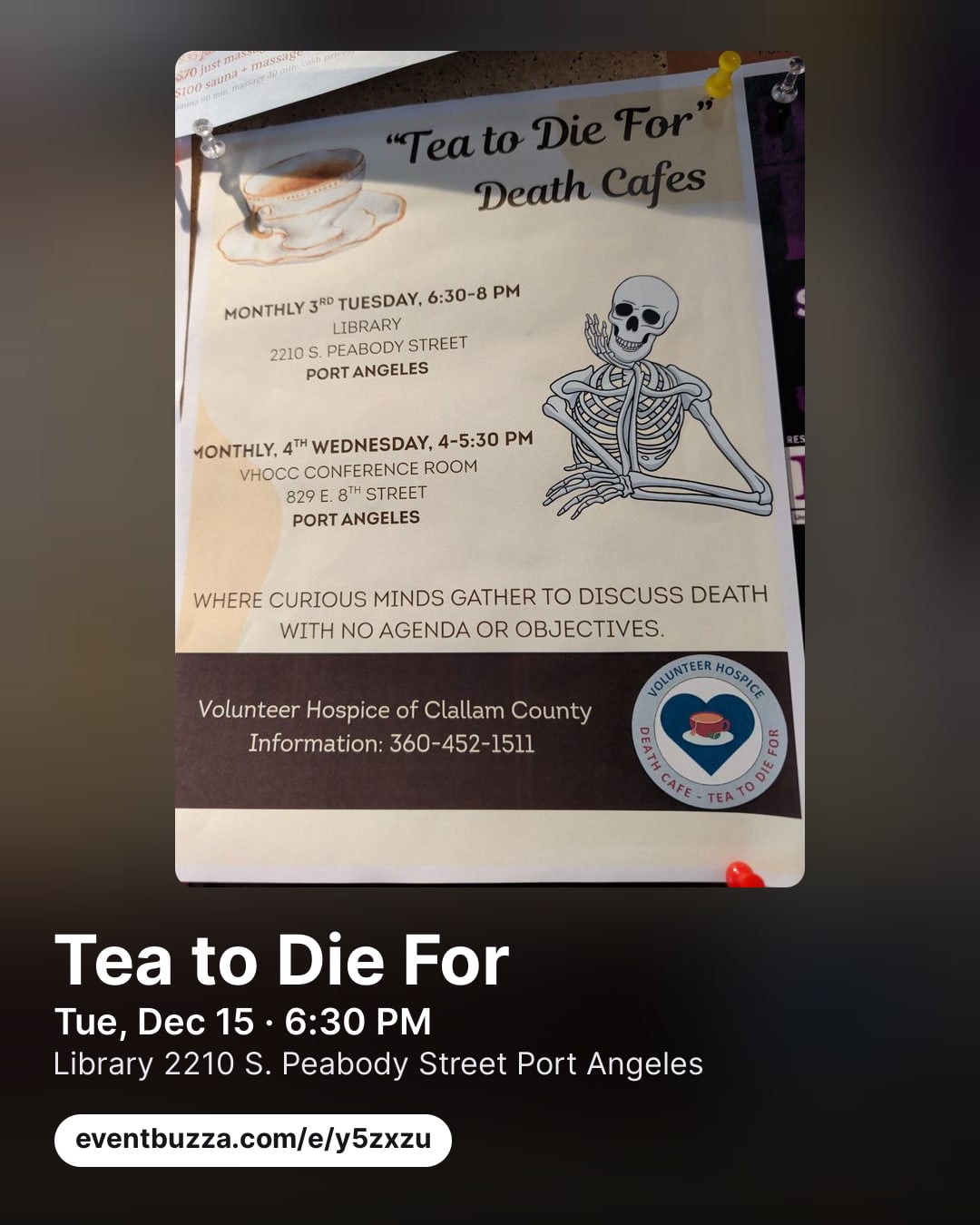 Post picture for Tea to Die For