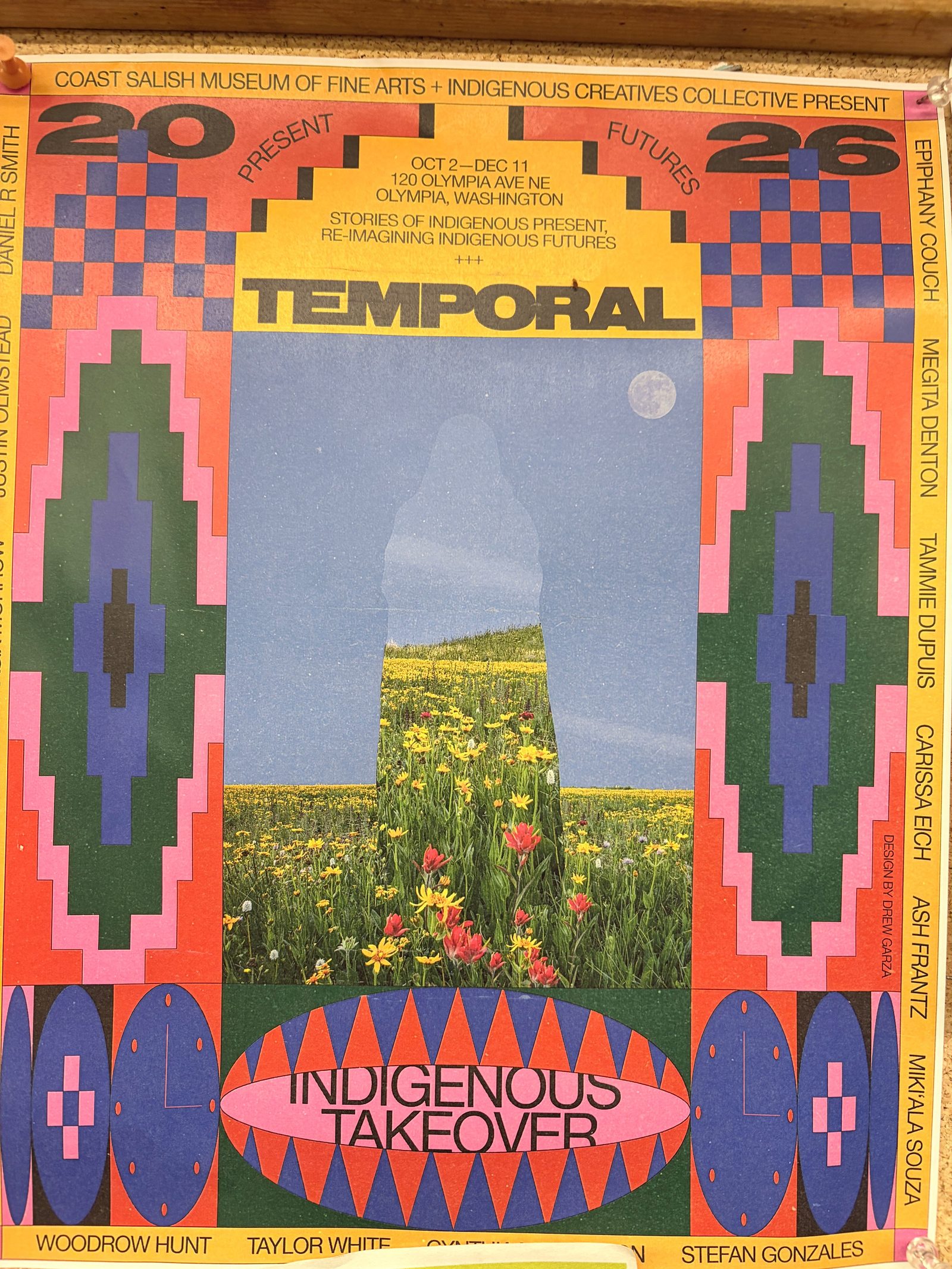 Flyer for TEMPORAL