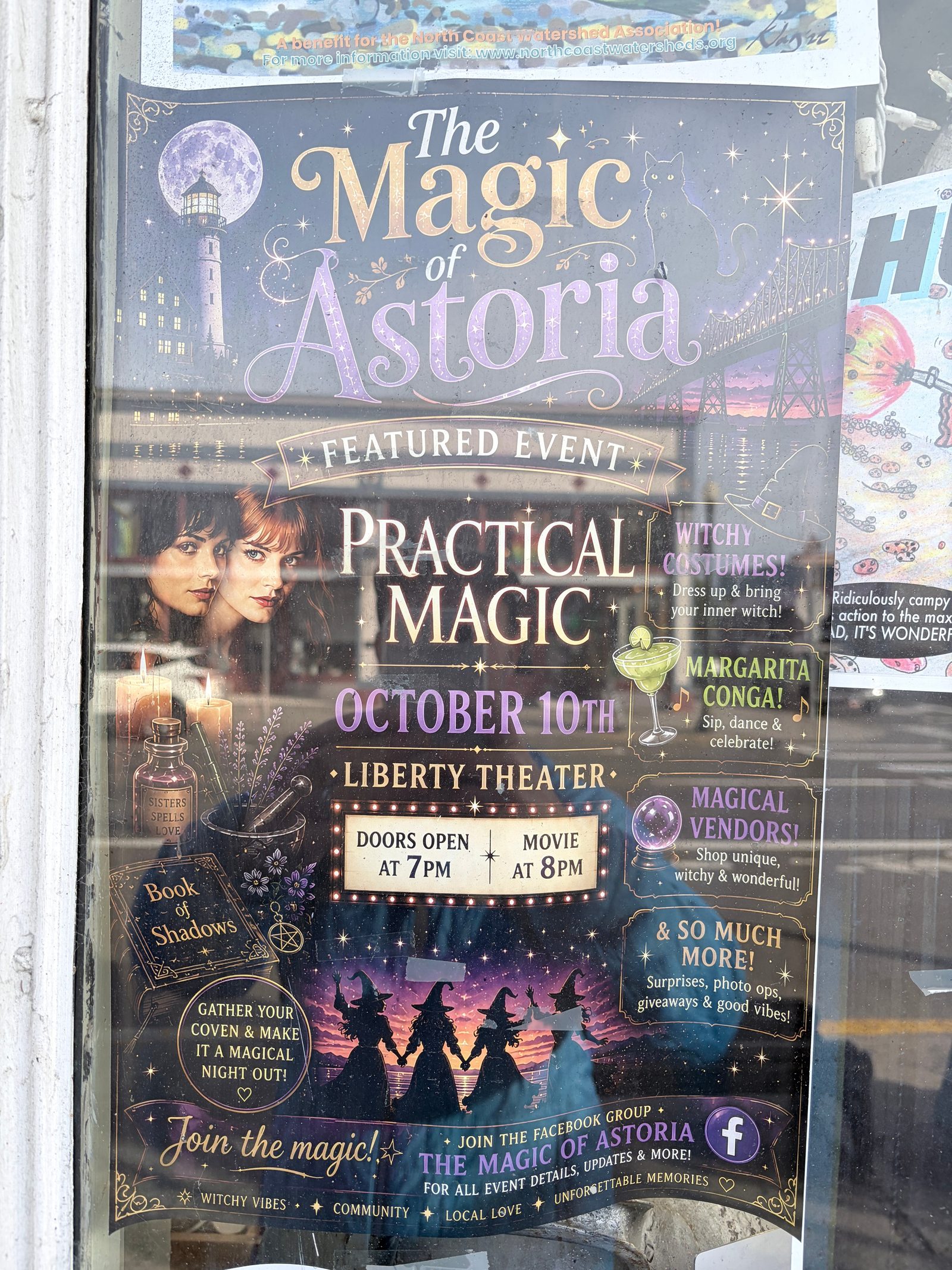 Flyer for PRACTICAL MAGIC