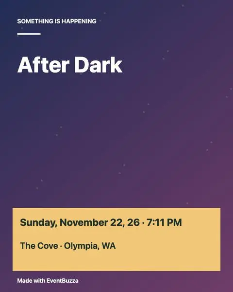 Flyer: After Dark