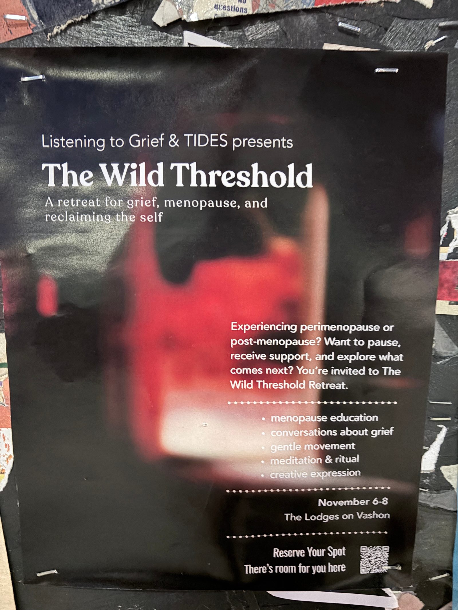 Flyer for The Wild Threshold