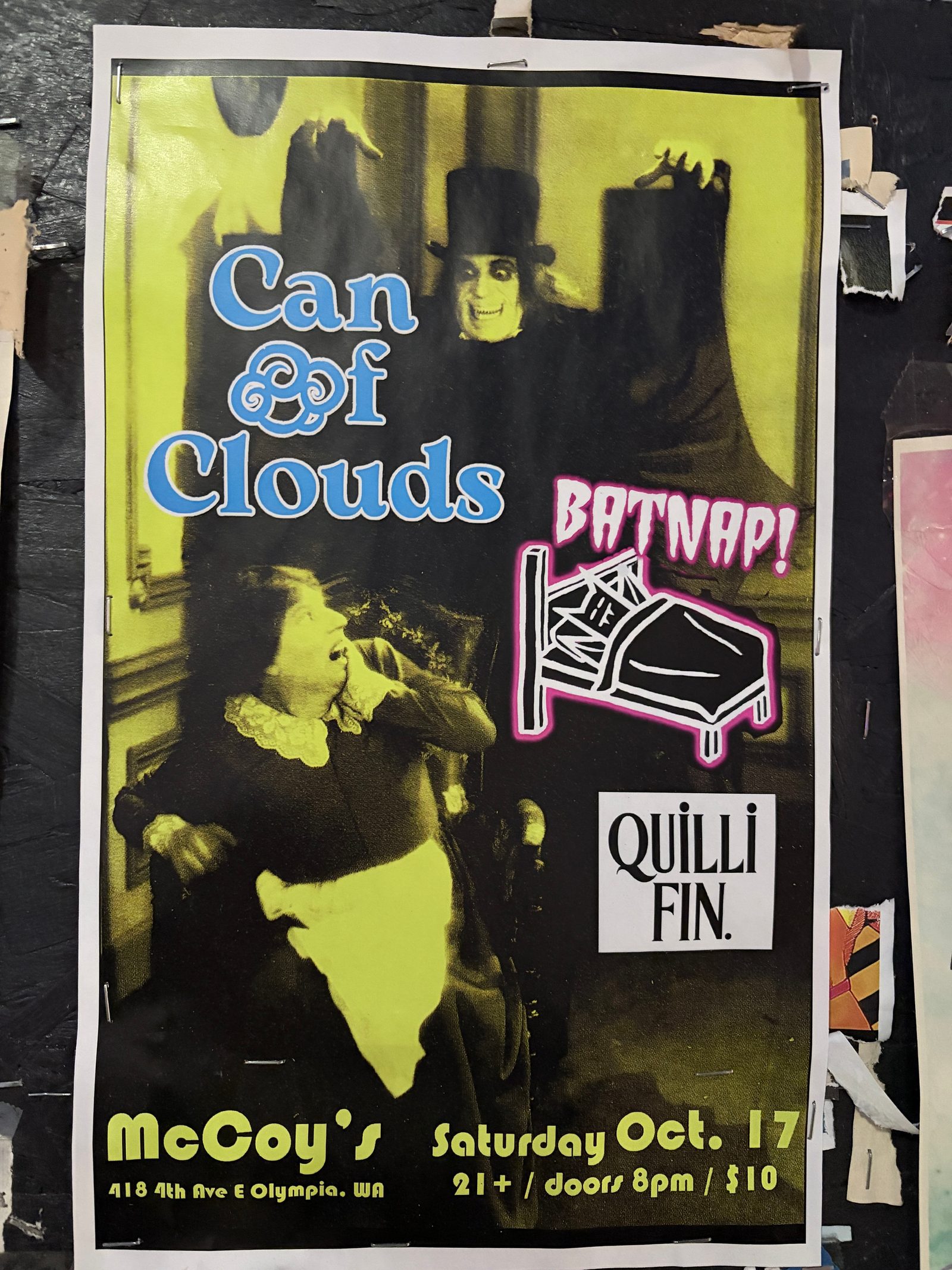 Flyer for Can of Clouds