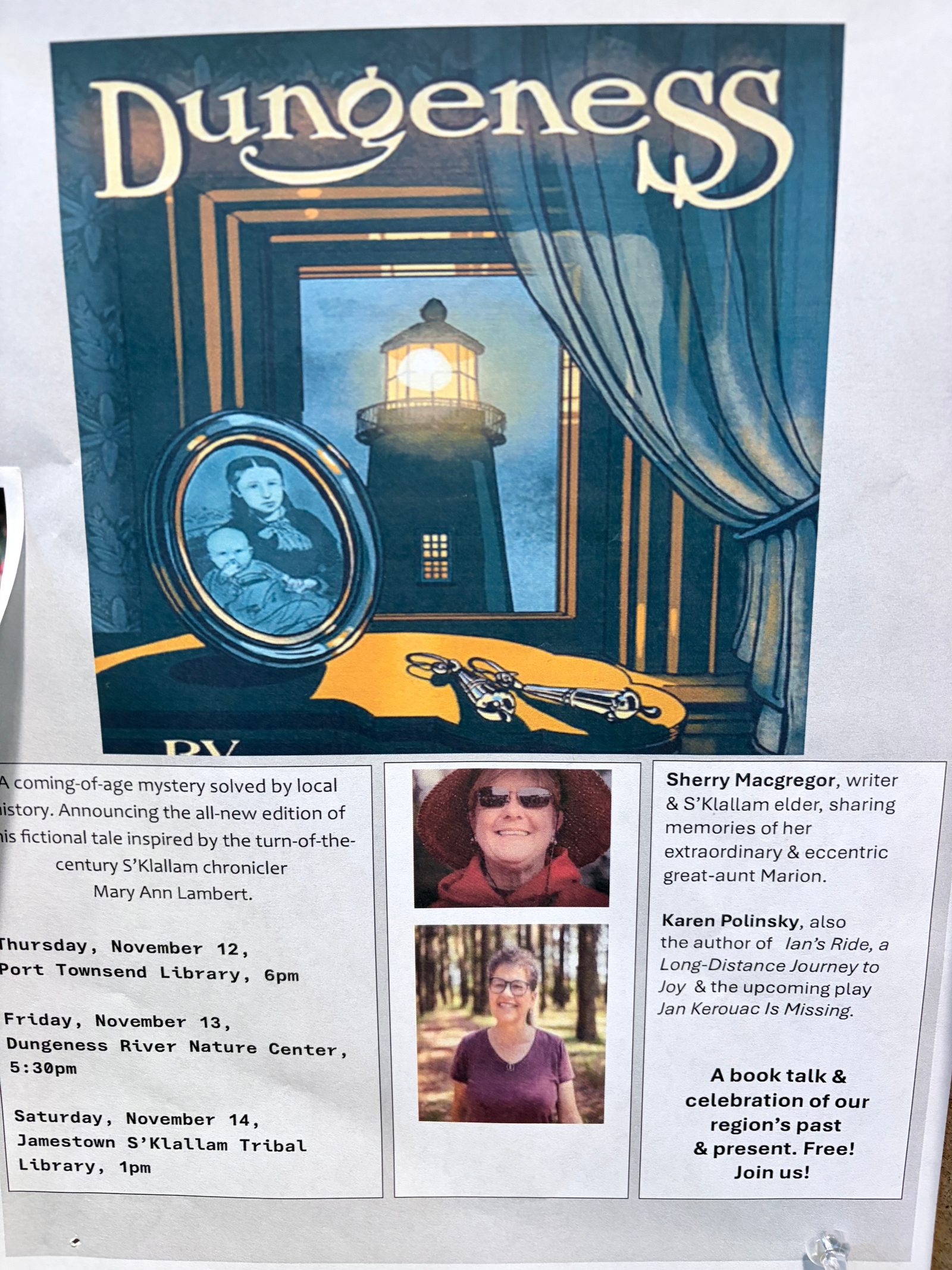 Flyer for Dungeoness A