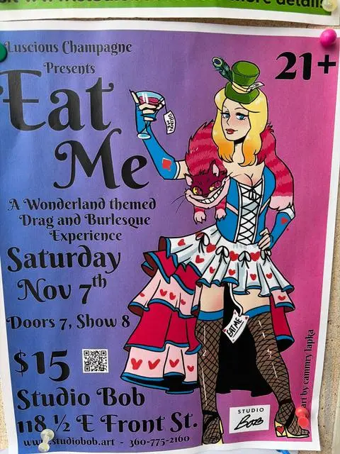 Flyer: Eat Me