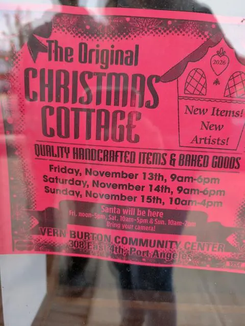Flyer: The Original CHRISTMAS COTTAGE