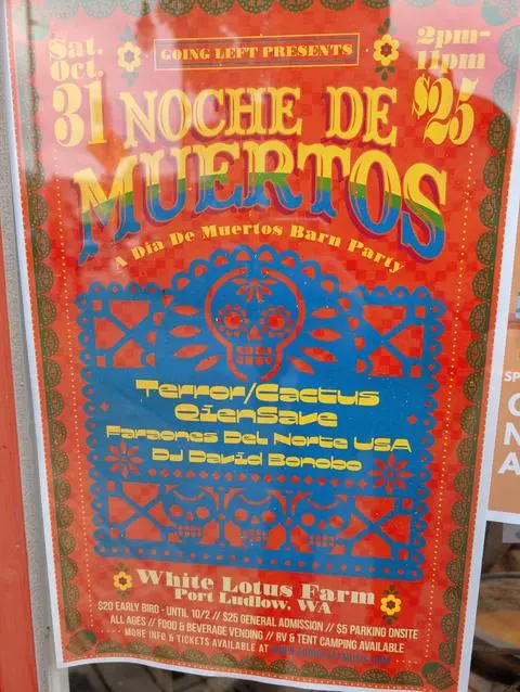 Flyer: NOCHE DE 25 MUERTOS