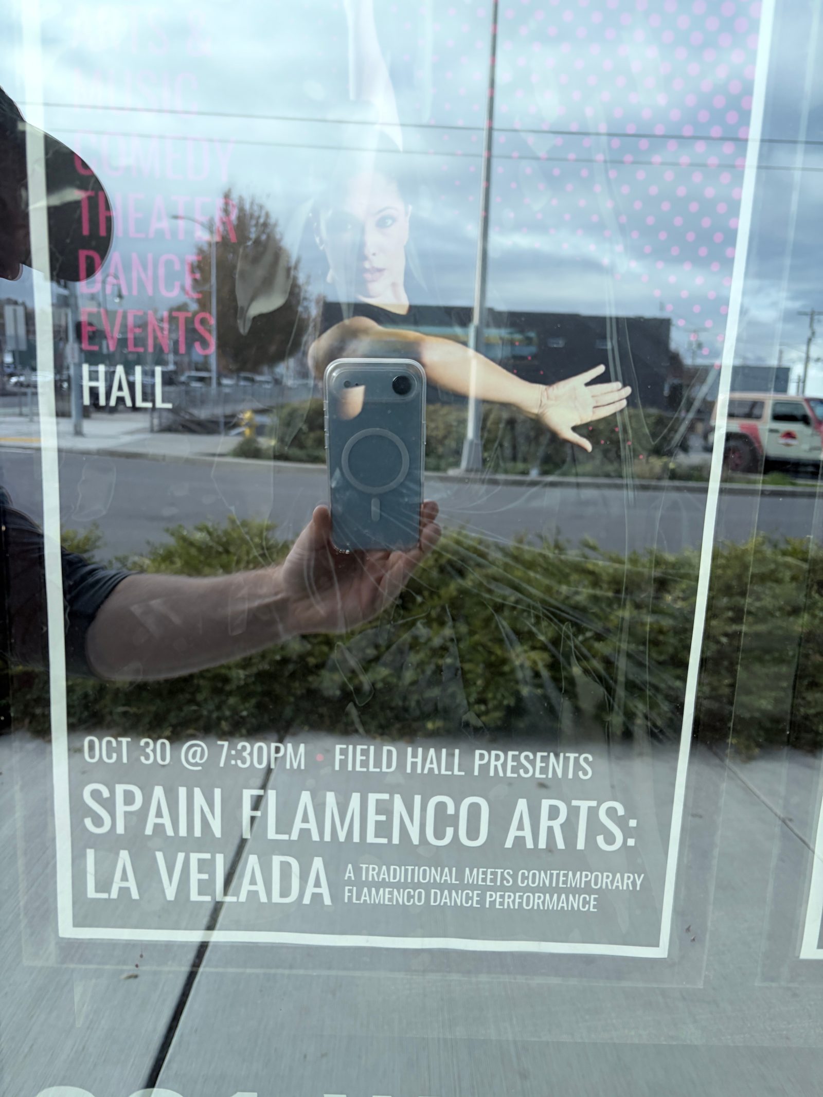 Flyer for SPAIN FLAMENCO ARTS: LA VELADA