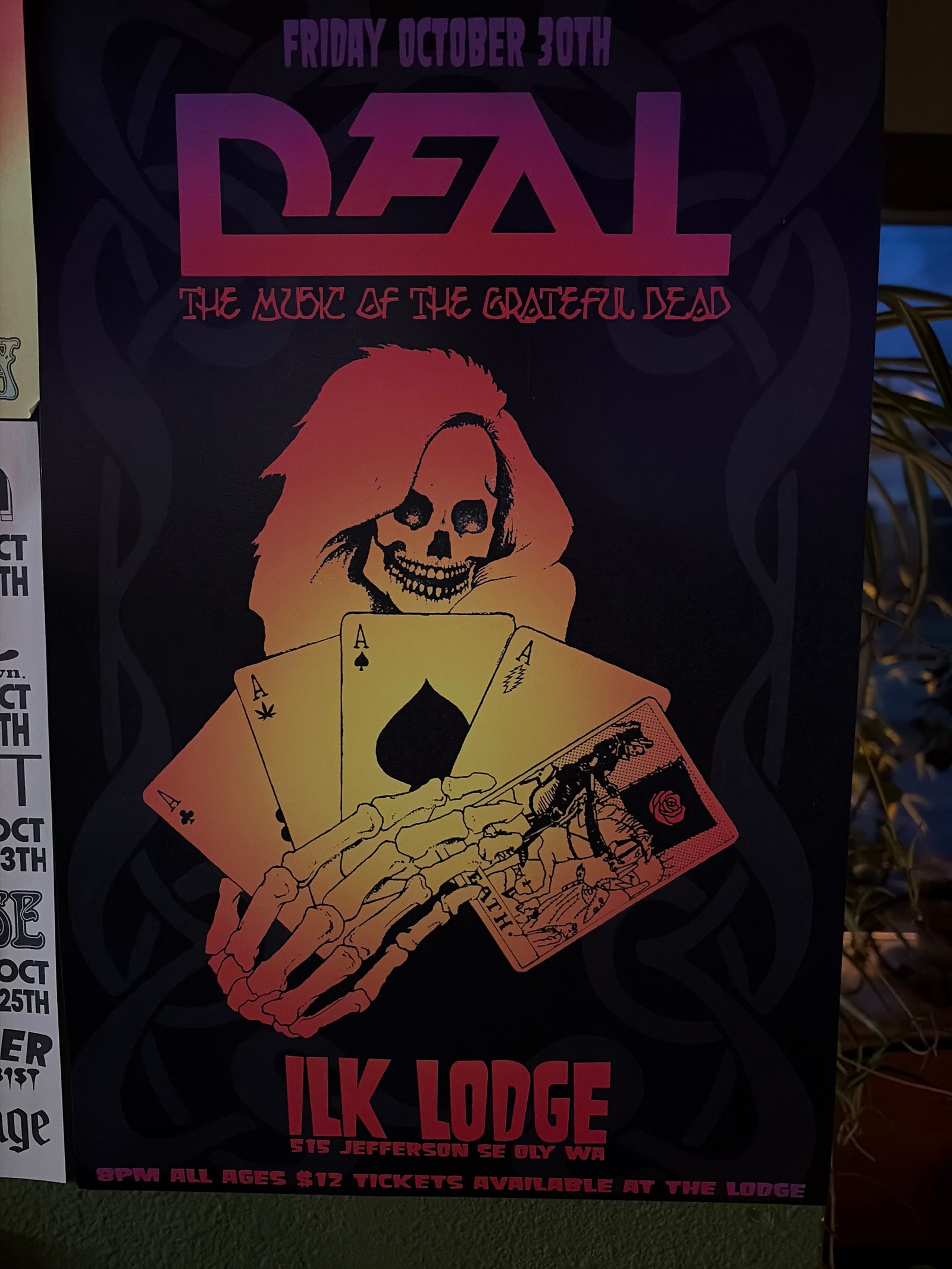 Flyer for DZAL
